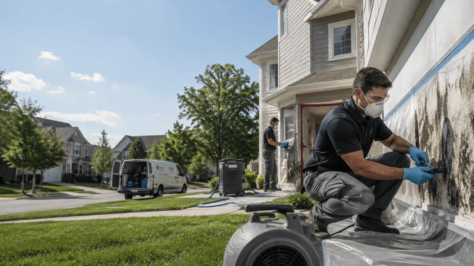 Mold Inspection company in Shubert, NE